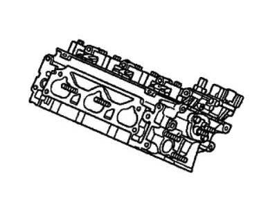 Honda Odyssey Cylinder Head - 10005-5MR-A00