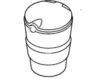 2019 Honda Odyssey Ashtray - 08U25-SNA-112