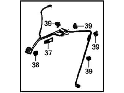 Honda 32756-THR-A12 SUB-WIRE