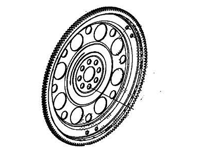 2018 Honda Odyssey Flywheel - 26250-5MX-A00
