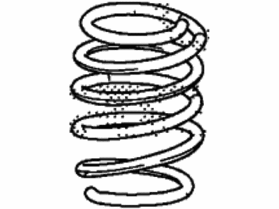 Honda CR-V Hybrid Coil Springs - 51401-TPG-A51