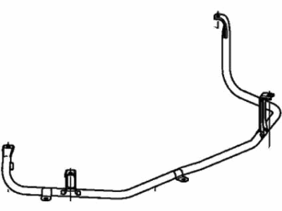 Honda 17518-TMA-H00 PIPE COMP