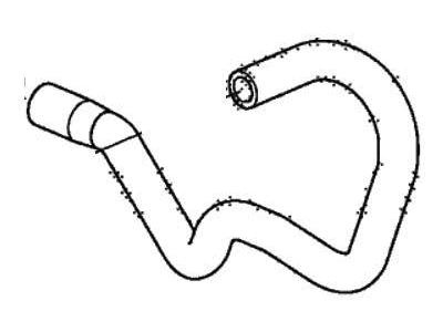 2021 Honda CR-V Hybrid Cooling Hose - 79725-TMA-H00