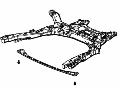 Honda Front Cross-Member - 50200-TPG-A51