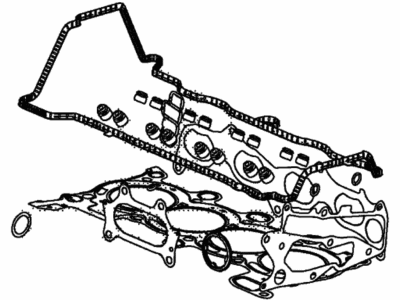 2020 Honda Accord Hybrid Cylinder Head Gasket - 06110-6C1-A00