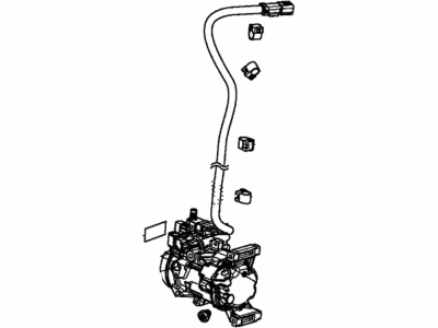 2021 Honda CR-V Hybrid A/C Compressor - 38800-5RD-A01