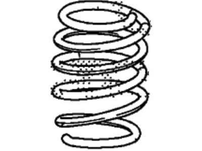 Honda CR-V Hybrid Coil Springs - 51406-TPG-A51