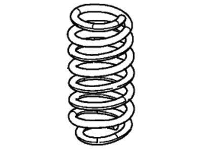 Honda CR-V Hybrid Coil Springs - 52441-TPG-A71