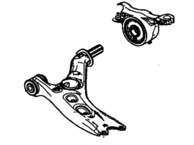 Honda CR-V Control Arm - 51350-TPA-J01