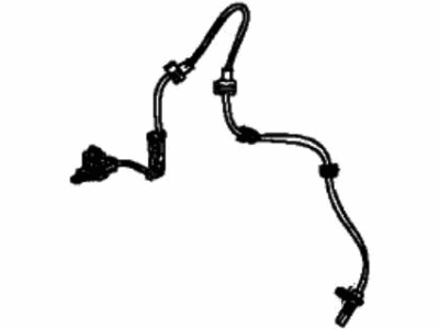 Honda CR-V Hybrid Speed Sensor - 57455-TPG-A01