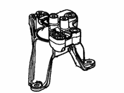 Honda CR-V Hybrid Motor And Transmission Mount - 50820-TPG-A51