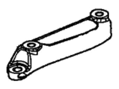 Honda CR-V Hybrid Motor And Transmission Mount - 50660-TMB-H52