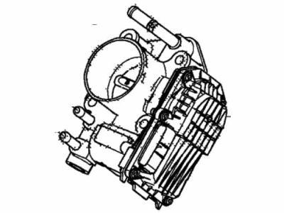 Honda CR-V Hybrid Throttle Body - 16400-5K1-A01