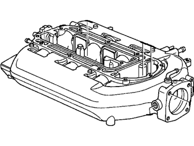 Honda Accord Intake Manifold - 17100-RCA-A50