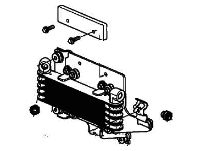 Honda Ridgeline Oil Cooler - 25500-5MK-023