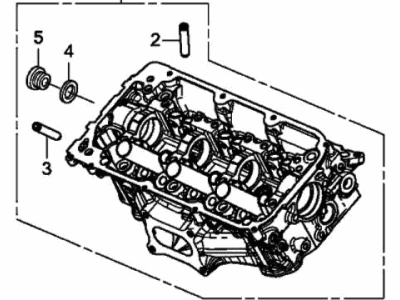 Honda 12100-R9P-305