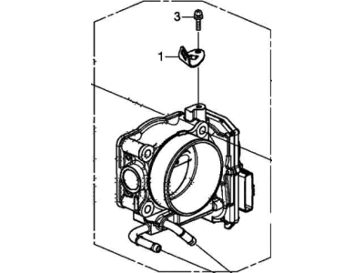 Honda 16400-5J6-A01