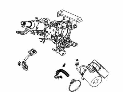 Honda Ridgeline Steering Column - 53282-T6Z-A31