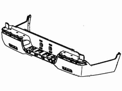 2021 Honda Ridgeline Bumper - 71501-T6Z-A60