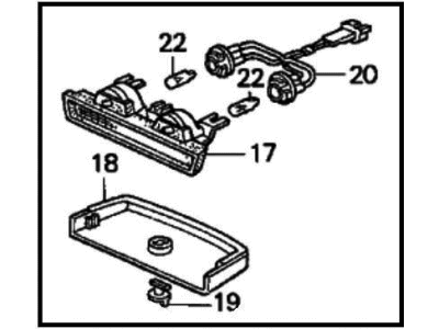 Honda 34270-SH2-A01ZA