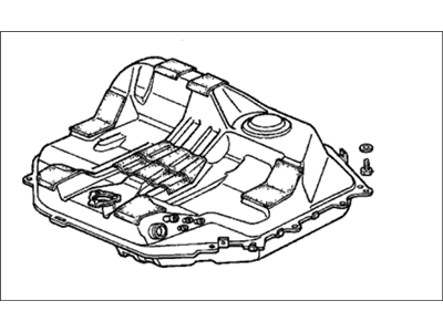Honda CRX Fuel Tank - 17500-SH2-A34