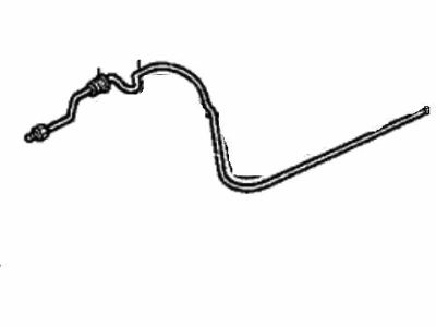 Honda CRX Brake Line - 46340-SH2-000