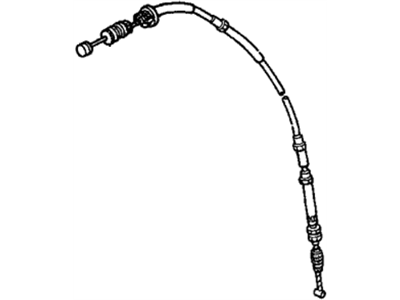 Honda CRX Throttle Cable - 17910-SH3-A41