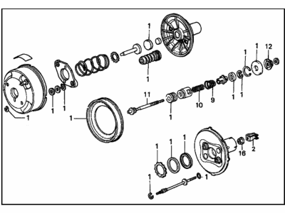 Honda 46400-SH3-013