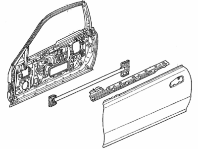 Honda 67050-SS0-A00ZZ