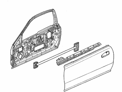 Honda 67010-SS0-A03ZZ