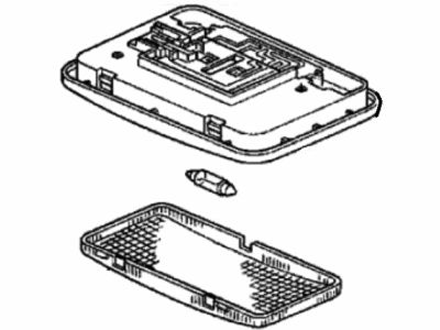 Honda 34250-SS0-003ZA