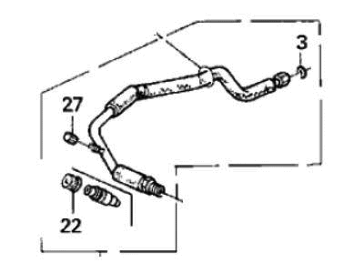 Honda 80321-SS0-H12