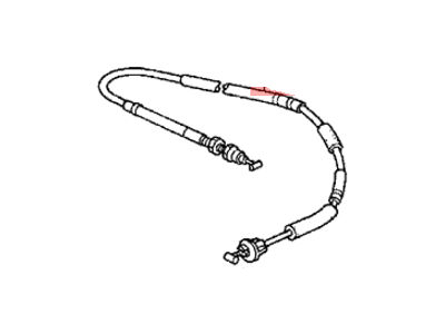 Honda Prelude Throttle Cable - 17910-SS0-A02