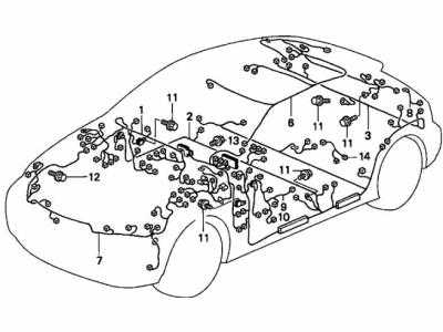 Honda 32108-S03-A00