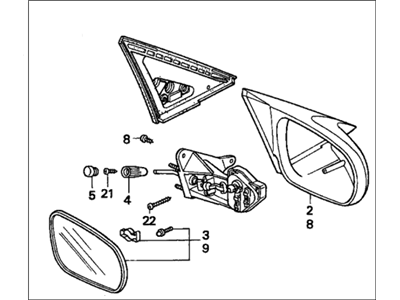 Honda 76200-S00-A05