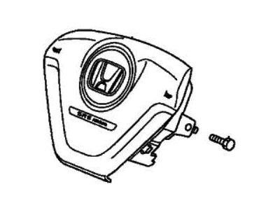 Honda Element Air Bag - 77810-SCV-L40ZD