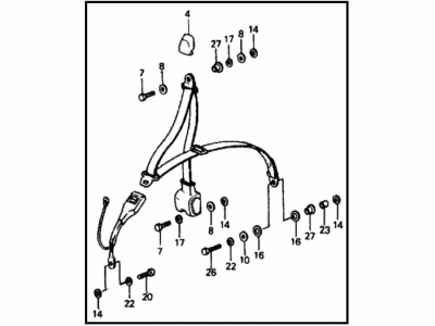 Honda 776A2-657-Z02ZC