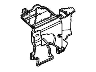 Honda 72657-SHJ-A01 Cover, L. Slide Door Latch