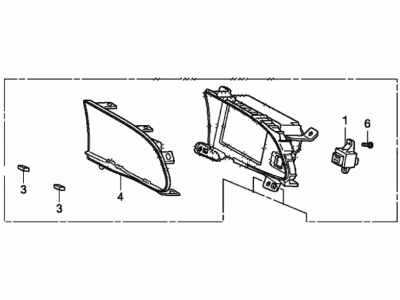 Honda 78260-TR5-A02RM