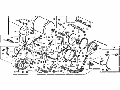 Honda 17490-TR5-A00RM