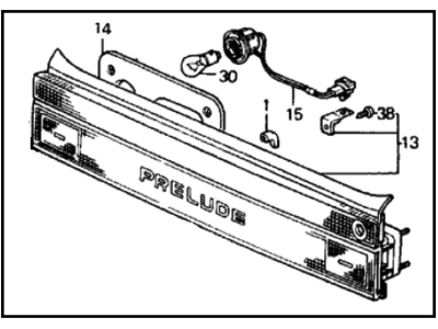 Honda 33700-SF1-671