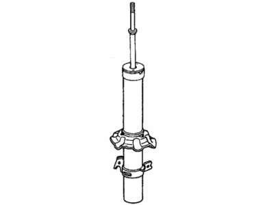 1990 Honda Prelude Shock Absorber - 51605-SF1-034