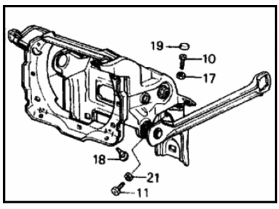 Honda 76131-SF1-023ZZ