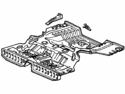 Honda 04655-SF1-A00ZZ