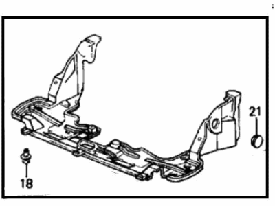 Honda 74111-SF1-A01