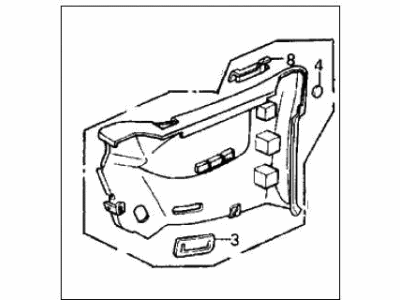 Honda 83730-SF1-A01ZA