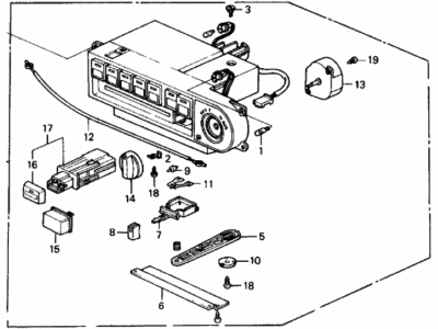 Honda 79500-SF1-A93