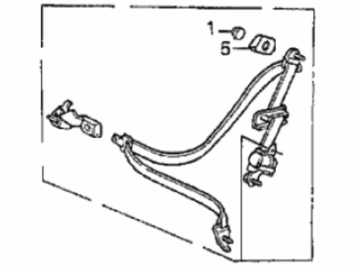 Honda 828A0-SF1-A22ZA