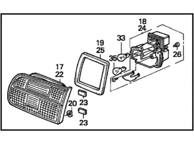 Honda 34150-SR8-A01