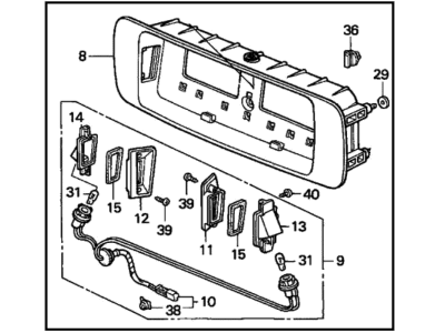 Honda 33700-SR4-A01ZE